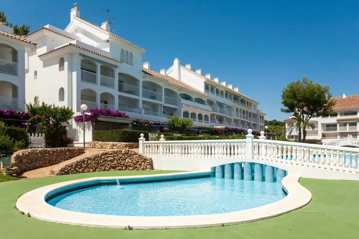Piscine pour enfants du complexe Al Andalus à Alcossebre