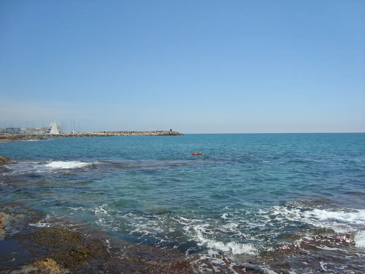 Côte d'Alcossebre, près de la résidence Vistamar