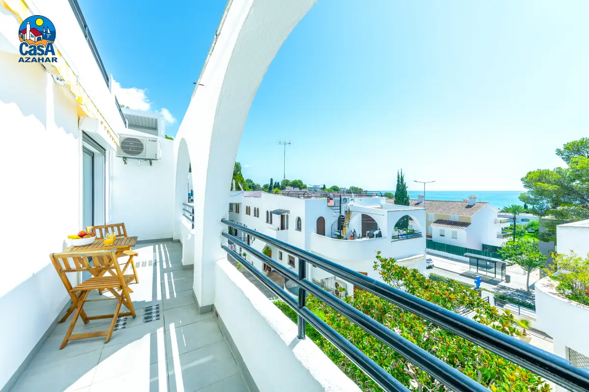 Terrasse d'un appartement El Centro dans la zone de Las Fuentes, Alcossebre