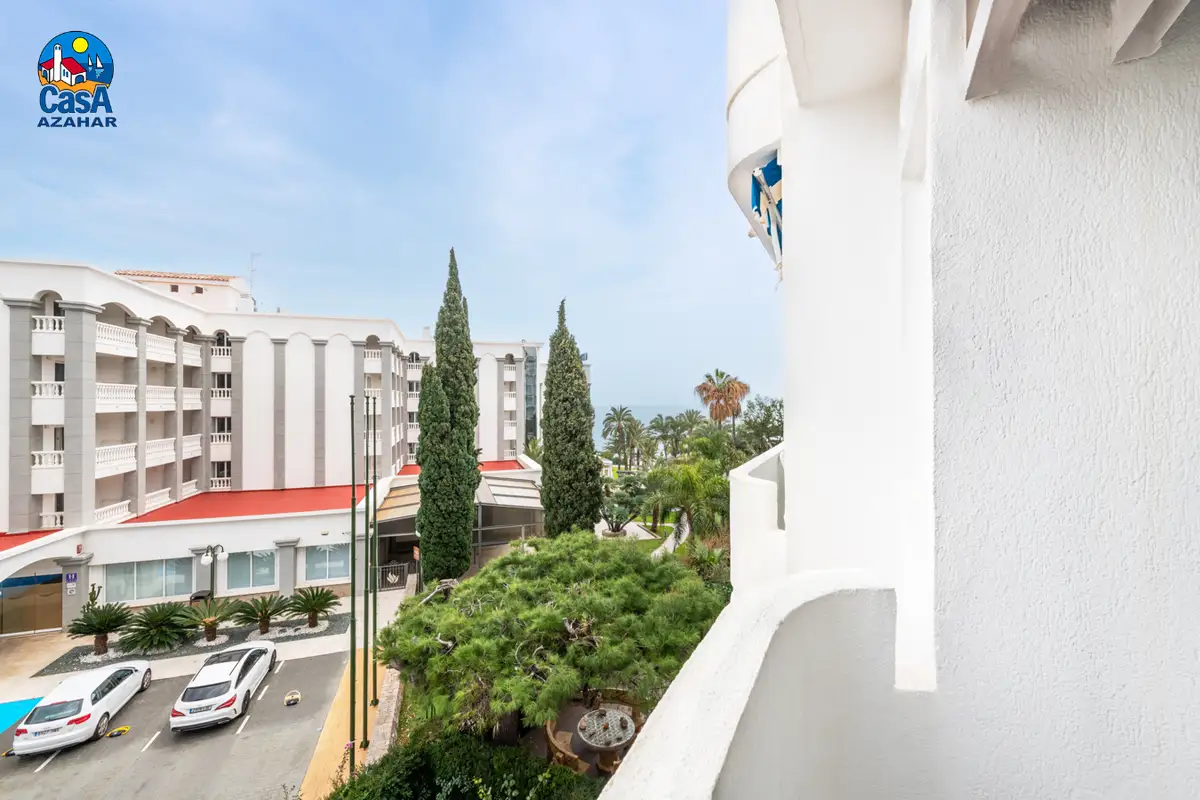 Chambre avec accès à la terrasse et vue sur la mer à Fontana Real, Alcossebre