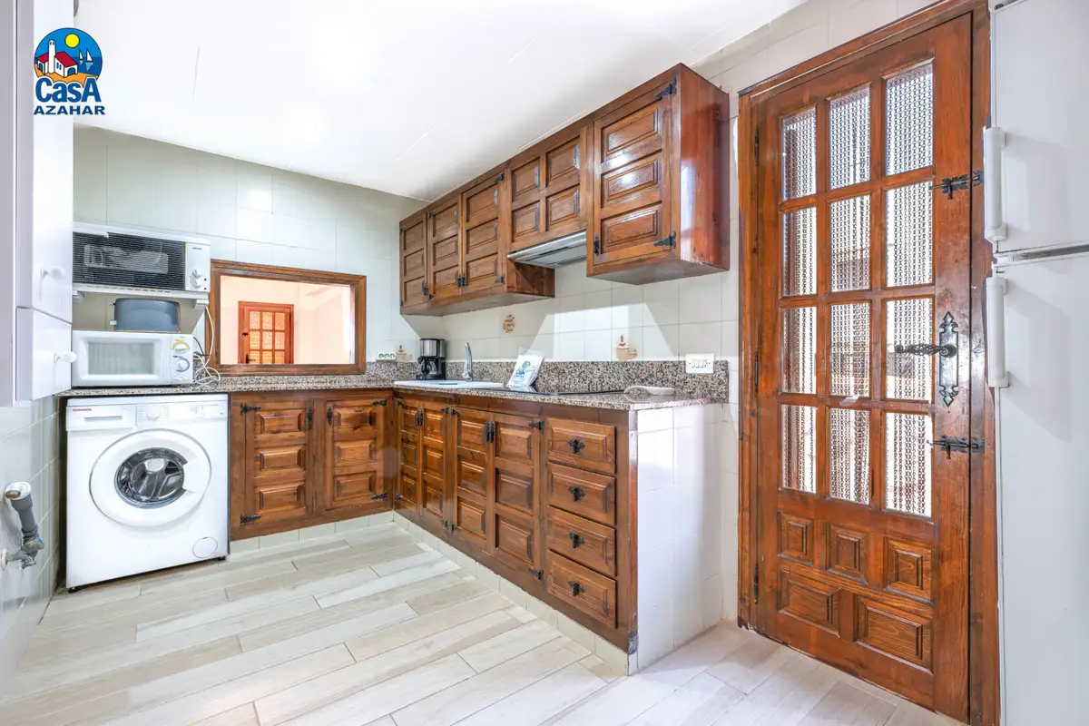 Cuisine d'un appartement de l'immeuble Ibiza à Alcossebre