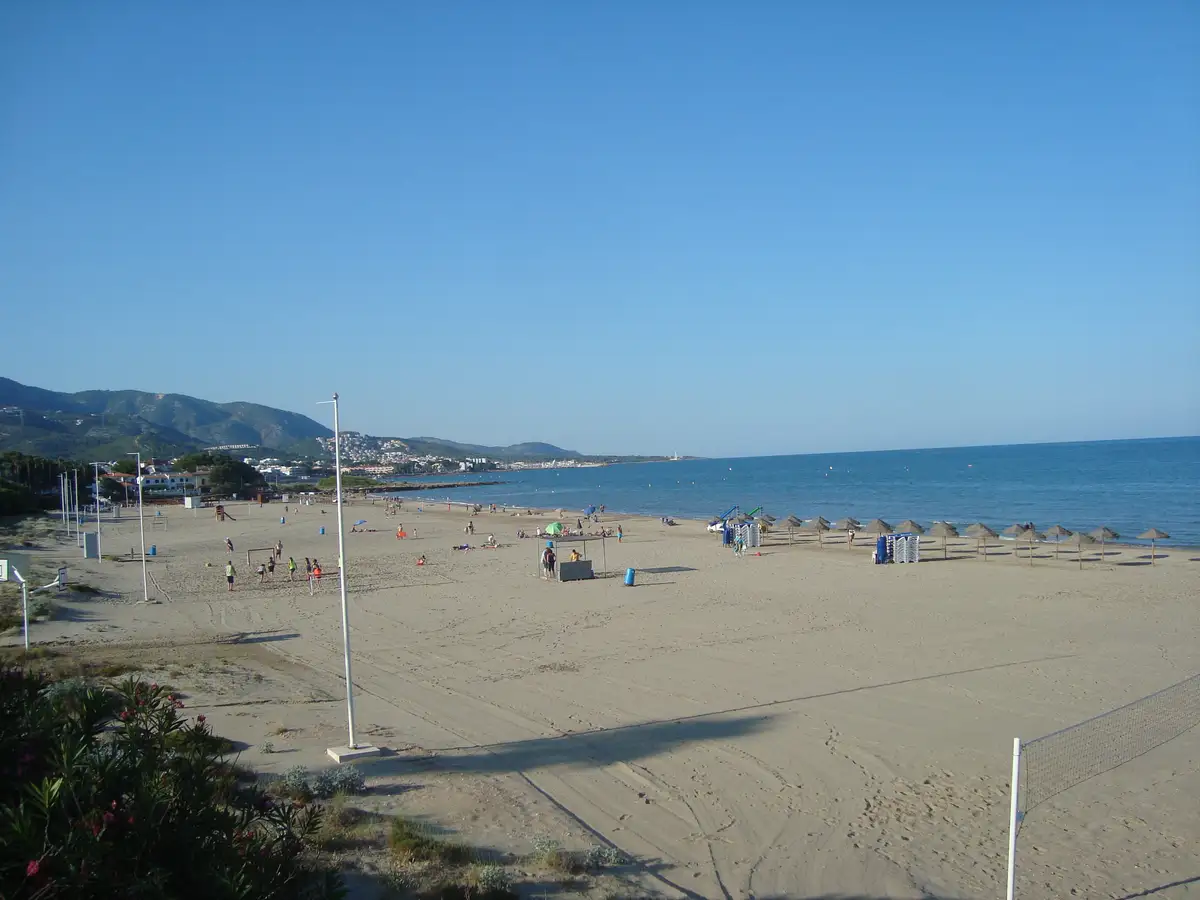 Plage Romana d'Alcossebre, à environ 50 m de la résidence Anamar