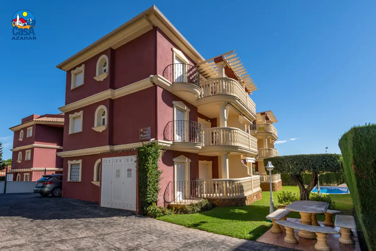 Immeuble des appartements Madeira à Alcocéber