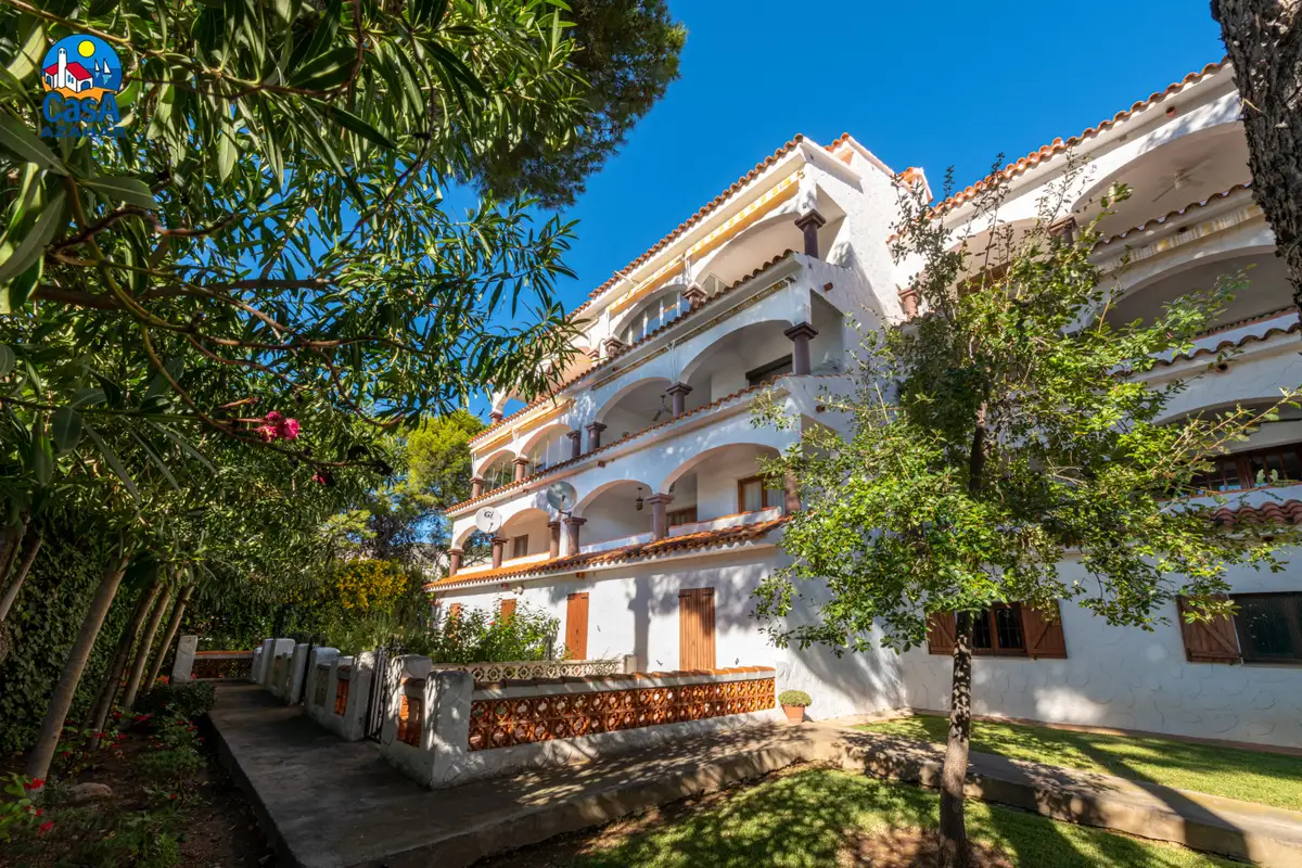 Extérieur des appartements Mallorca, Alcocéber