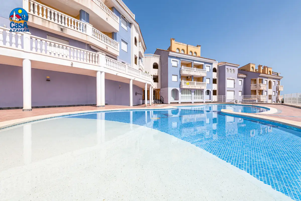 Piscine adultes et enfants de la résidence Marcomar, Alcossebre