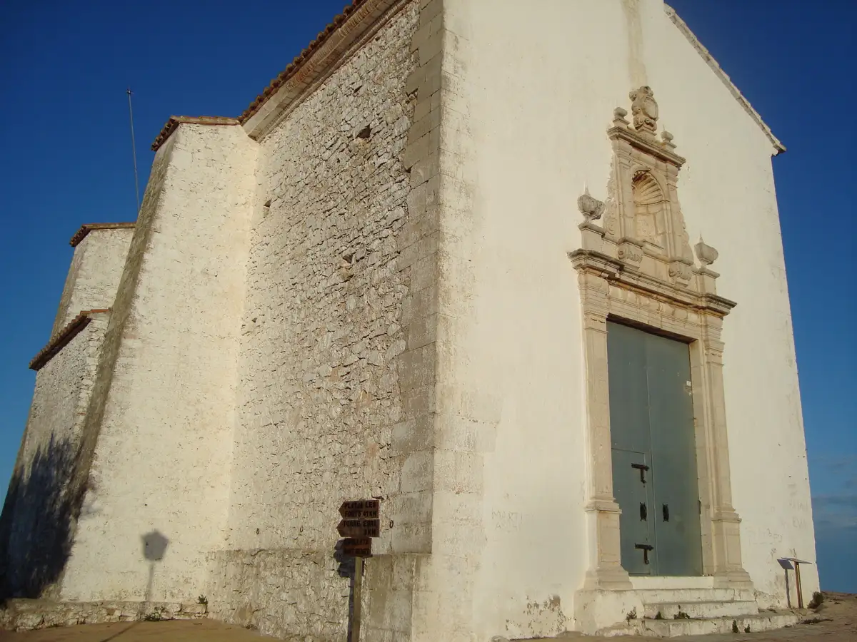 Ermita de Santa Llúcia i Sant Benet, où l'on monte à pied depuis la résidence Montemar d'Alcossebre