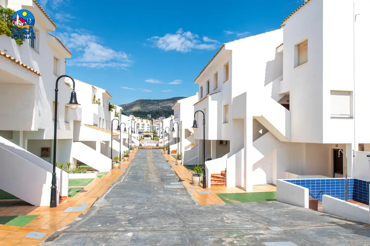 Ensemble d'appartements Poblado Marinero, entre le port et la plage de Las Fuentes