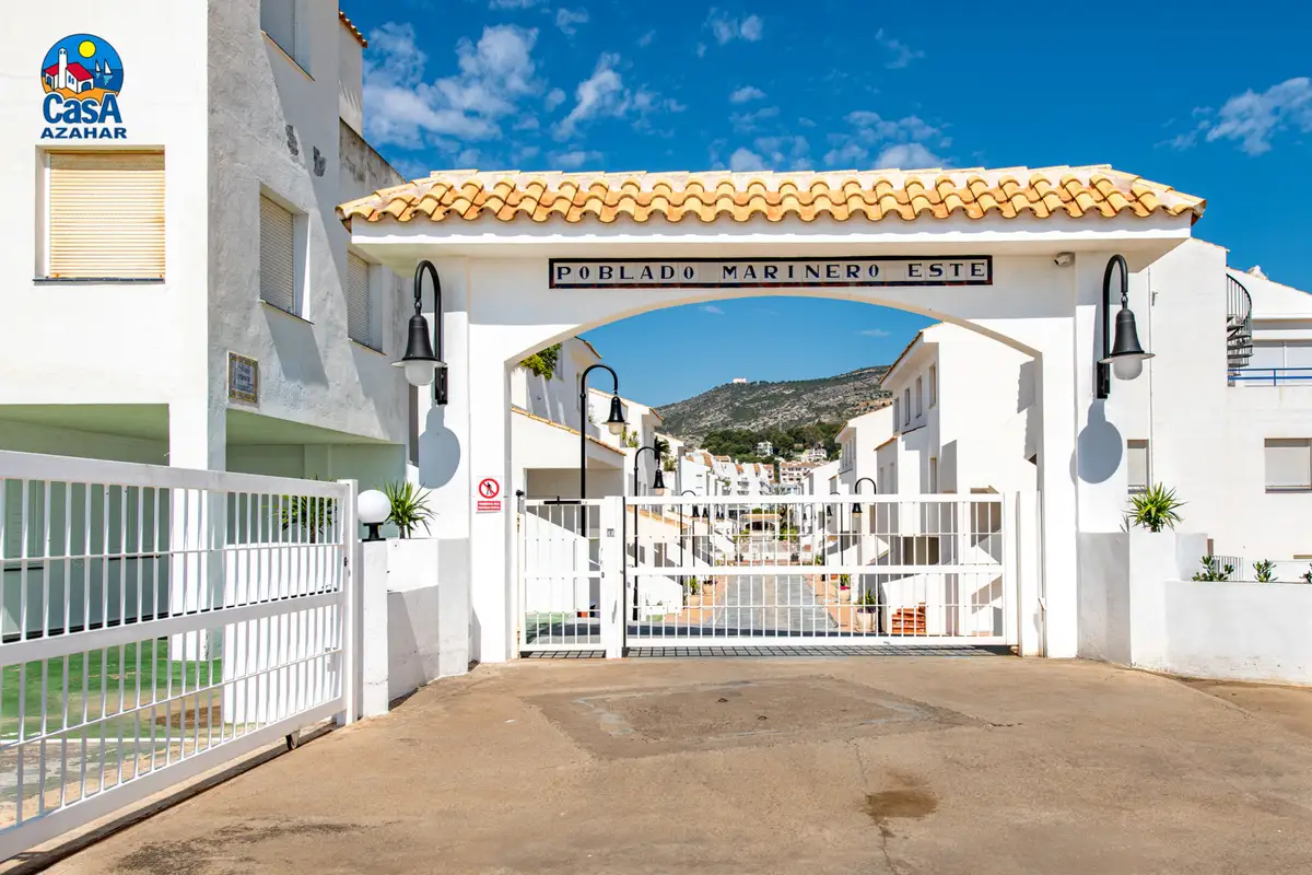 Espace extérieur du Poblado Marinero à Las Fuentes, Alcossebre